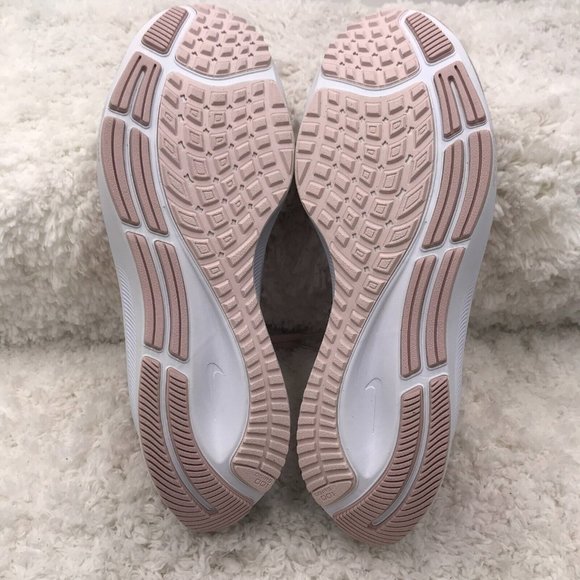 Nike Running Shoes Womens 11 US Air Zoom Pegasus 37 Champagne Pink Sneakers - Picture 6 of 8